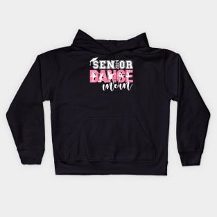 Dance Senior Mom 2024 Dancing Senior Mother 2024 Kids Hoodie